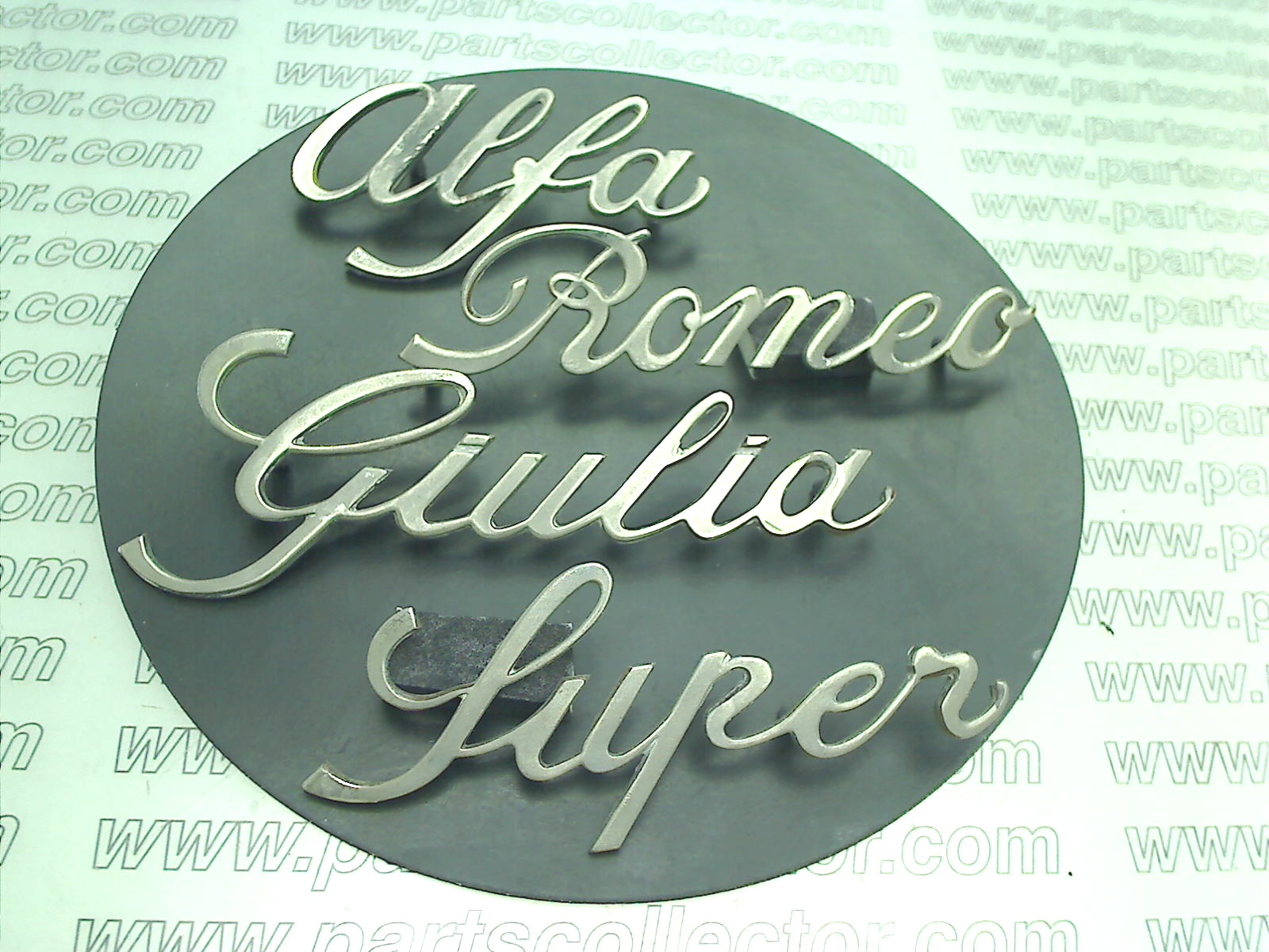 ALFA ROMEO  Car body code 8922 compatible with: ALFA ROMEO GIULIA SUPER  105